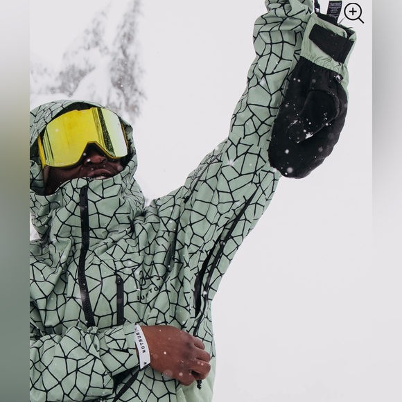 Men's Burton [ak] Velocity GORE‑TEX 2L Anorak Jacket - Picture 4 of 7